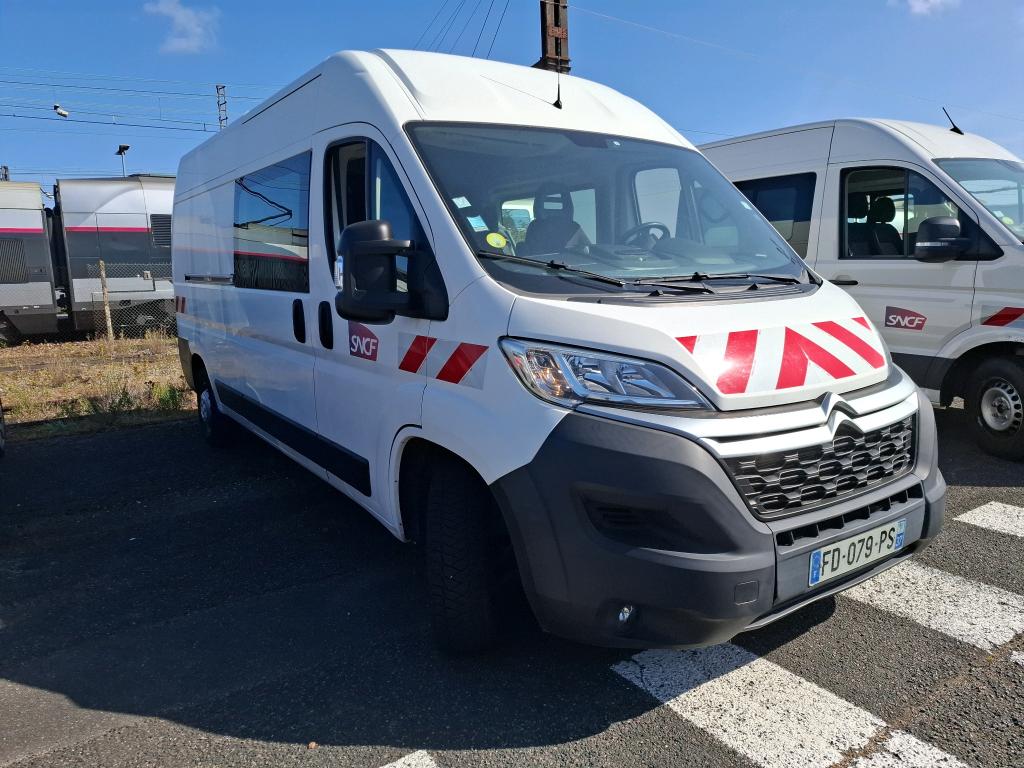 Citroen JUMPER CA 35 L3H2 BLUEHDi 130 BVM6 CONFORT 2019