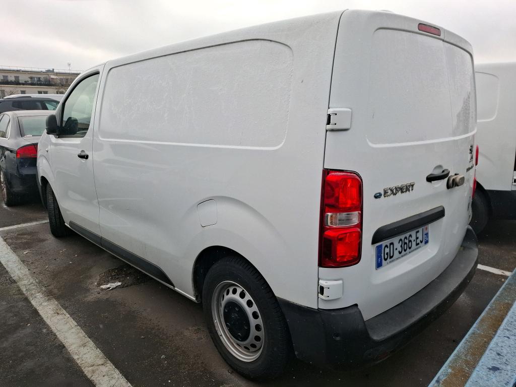 Peugeot EXPERT FGN TOLE STANDARD ELECTRIQUE 75KWH 136 ASPHALT 2021