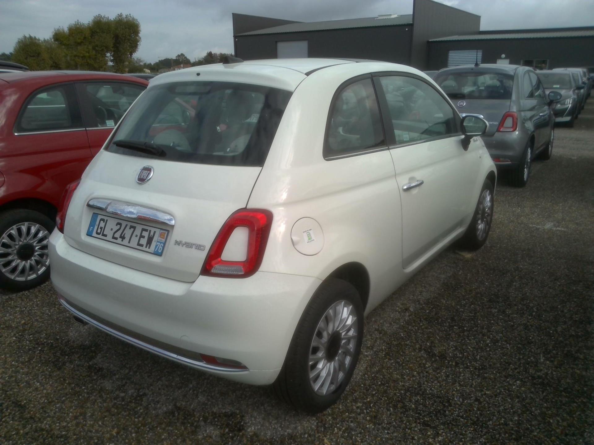 FIAT 500 1.0 70 ch Hybride BSG S/S Dolcevita 2022