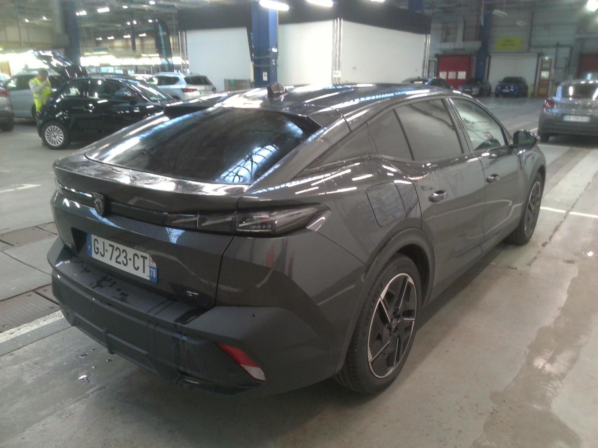Peugeot 408 PureTech 130 ch S&S EAT8 GT 2022