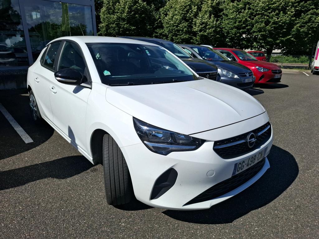 Opel Corsa Electrique 136 ch & Batterie 50 kWh Edition 2022