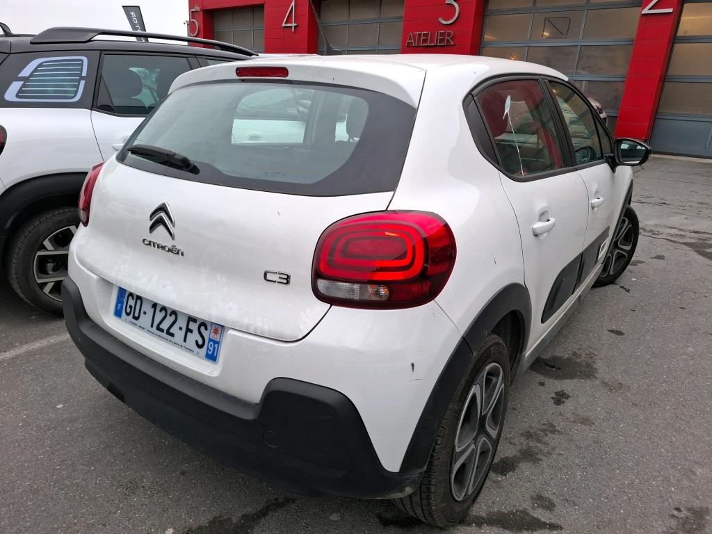 Citroen C3 SOCIETE BLUEHDI 100 S&S BVM6 FEEL NAV 2021