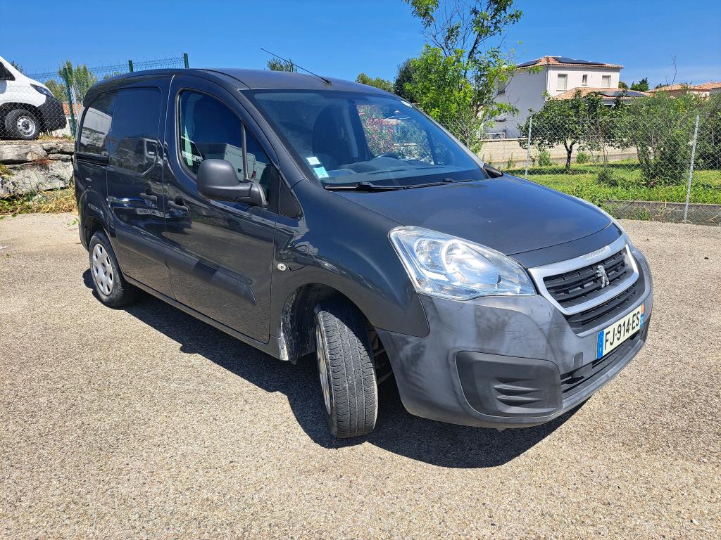 Peugeot e-PARTNER FOURGON STANDARD PREMIUM AVEC BATTERIE 2019