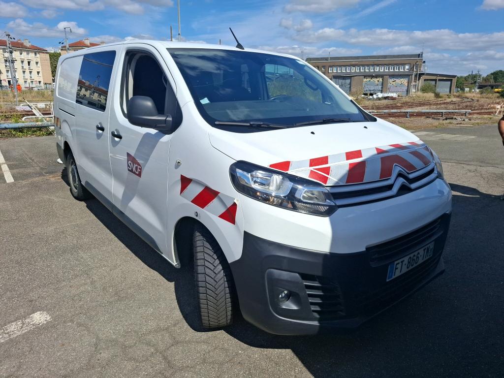 Citroen JUMPY CAB APPROFONDIE XL BLUEHDI 120 BVM6 CLUB 340 NM 2020
