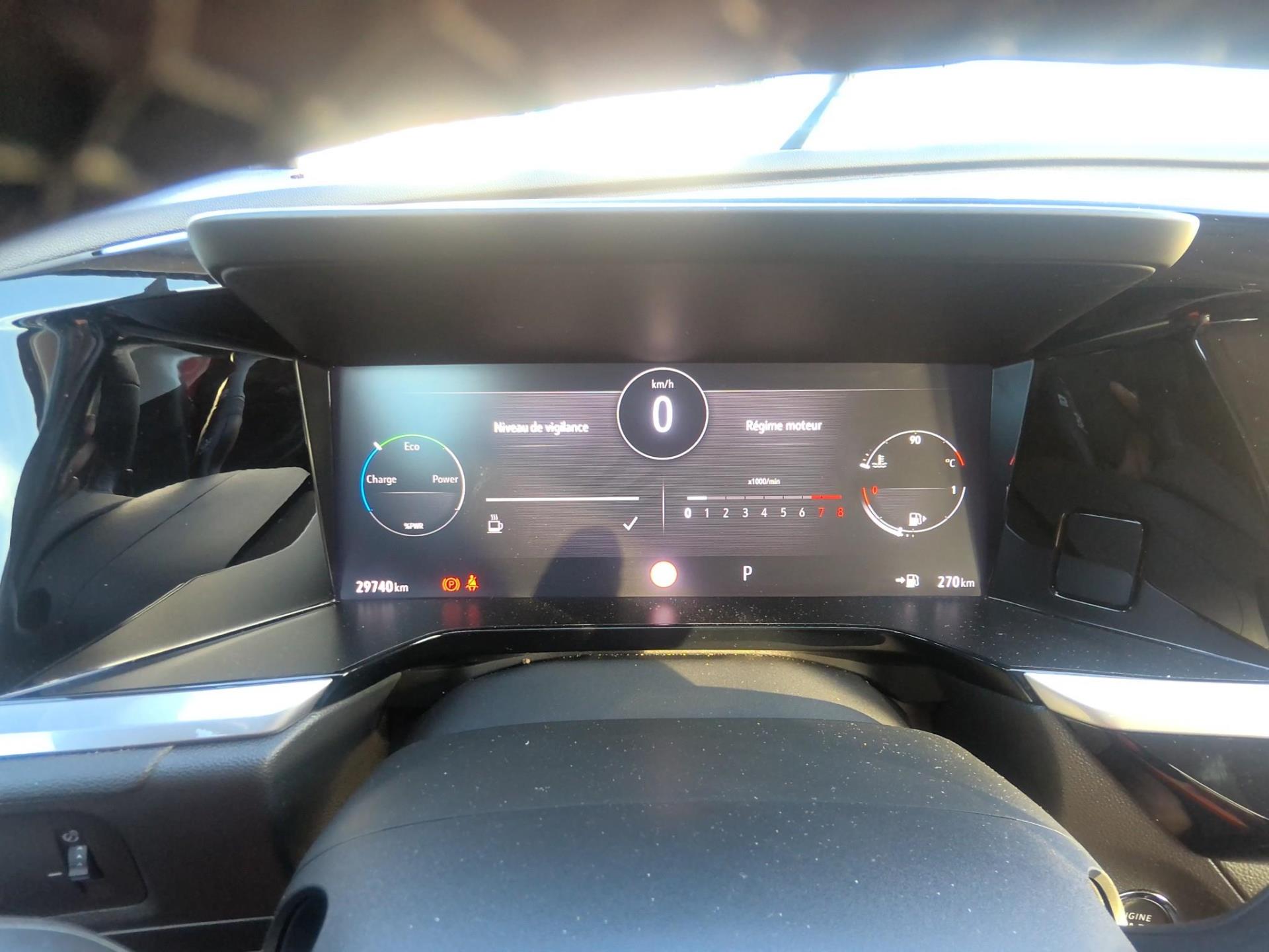 Opel Grandland 1.2 Turbo Hybrid 136 ch e-DCT6 GS Light 2024