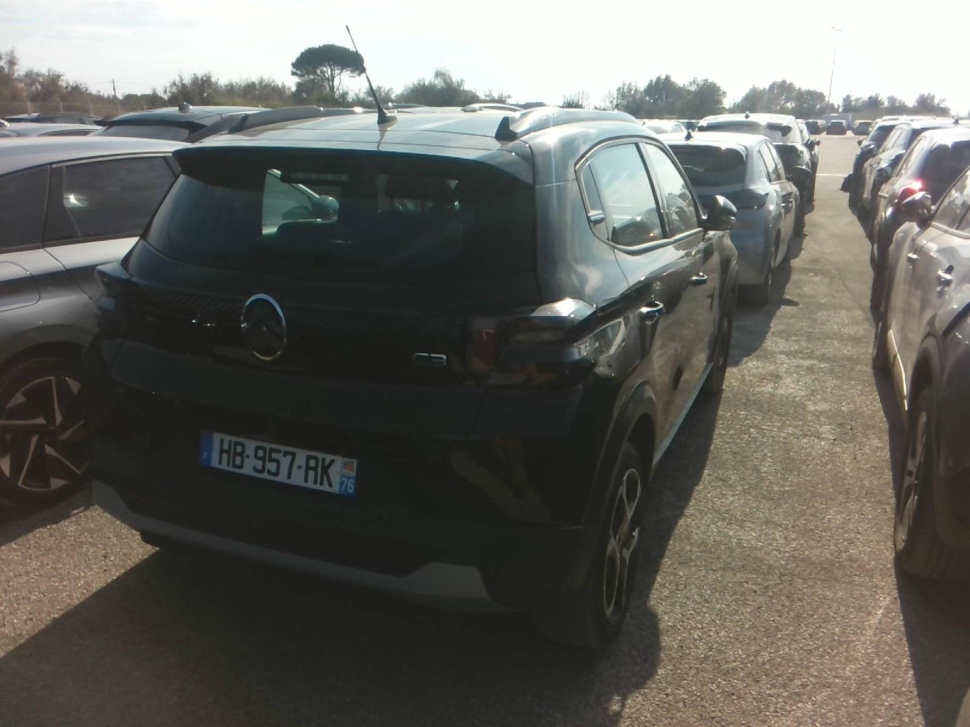 Citroen C3 Turbo 100 ch BVM6 Plus 2025
