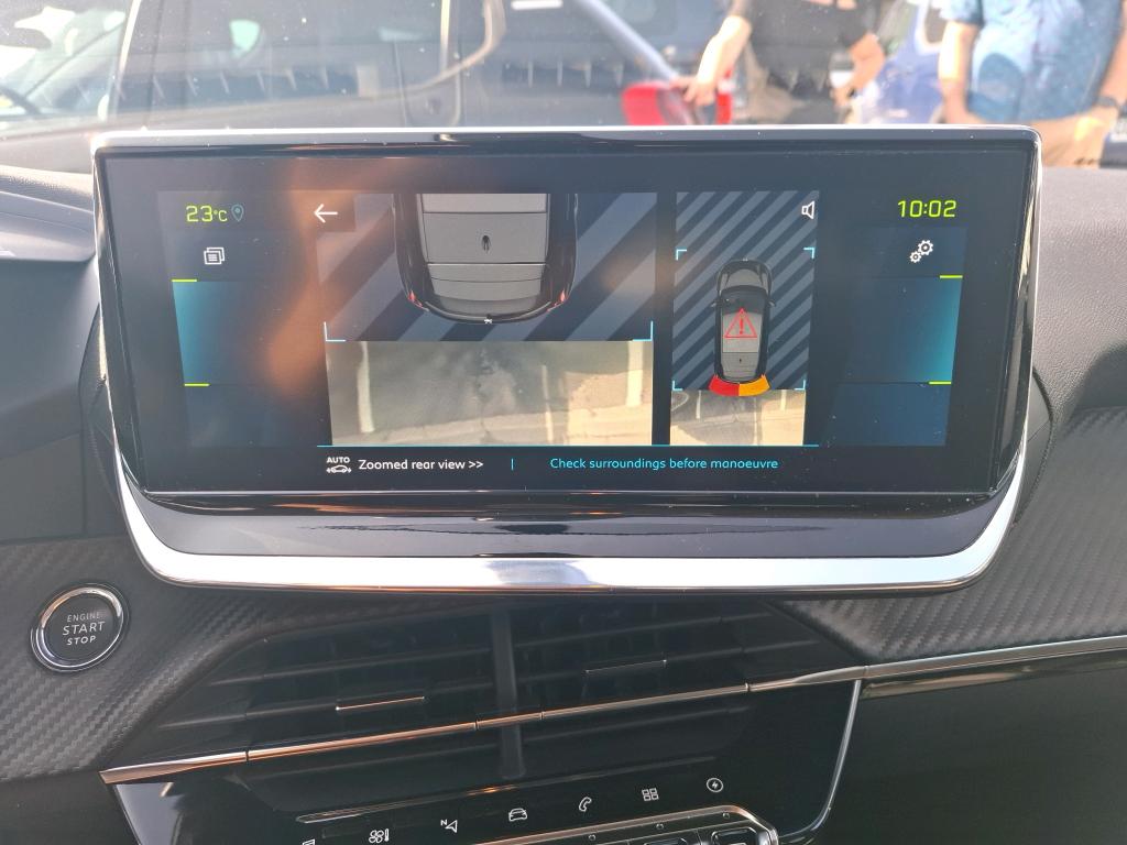 Peugeot 208 Electrique 50 kWh 136ch Allure Business 2021