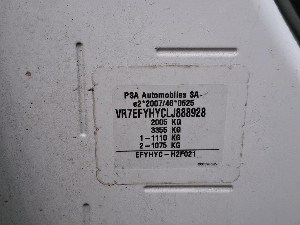 Citroen BERLINGO VAN M 650 BLUEHDI 100 S&S BVM5 CLUB 2020