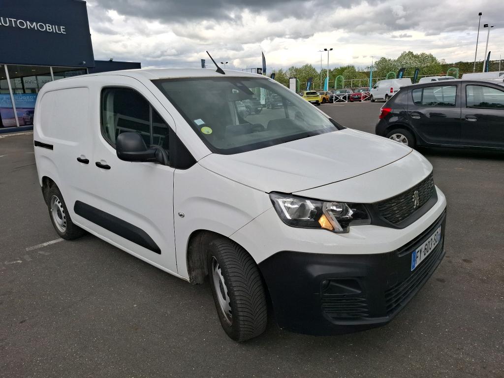 Peugeot PARTNER FOURGON STANDARD 650 KG BLUEHDI 130 S&S EAT8 PREMIUM 2021