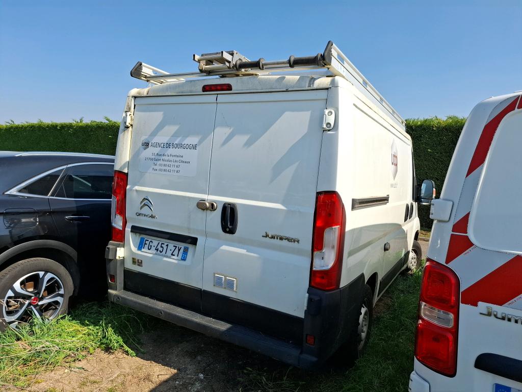 Citroen JUMPER TOLE 33 L1H1 BLUEHDi 110 BVM6 BUSINESS 2019