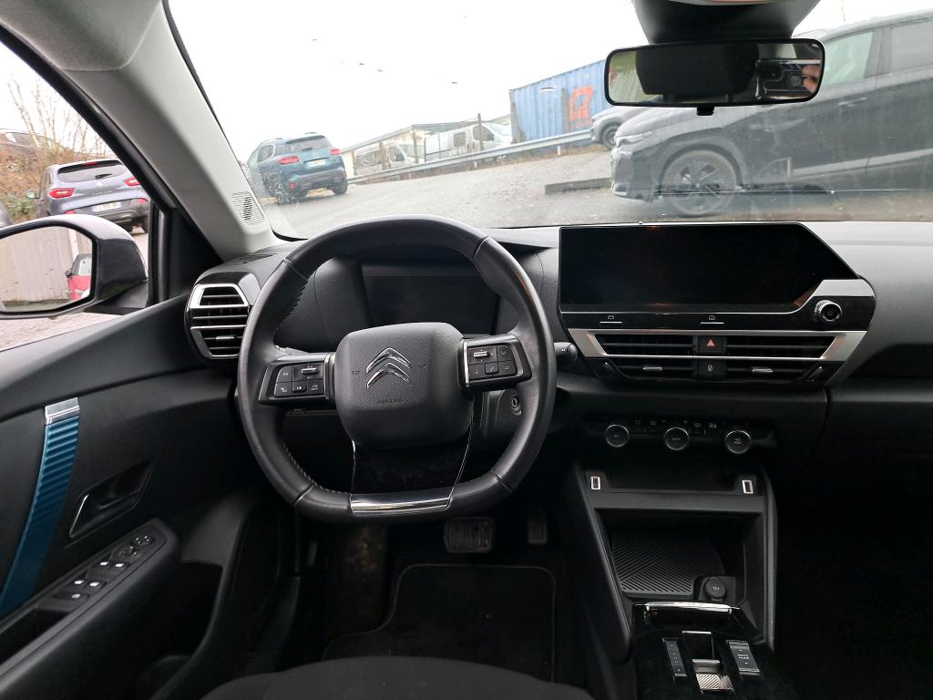 Citroen E-C4 SOCIETE 136 CH AUTOMATIQUE FEEL NAV BUSINESS R 2022