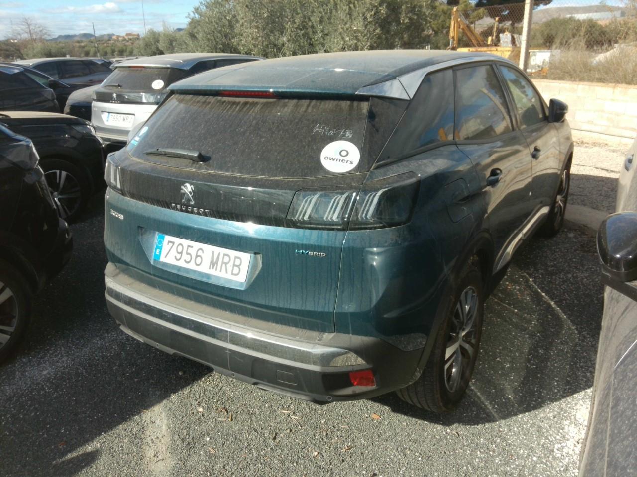 Foto Peugeot 3008 Hybrid 4