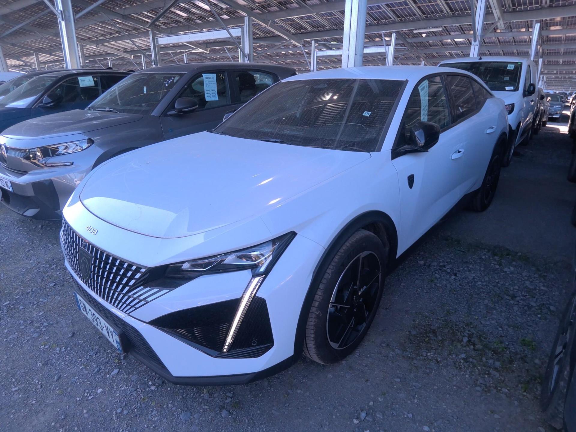 Peugeot 408 PureTech 130 ch S&S EAT8 GT 2024
