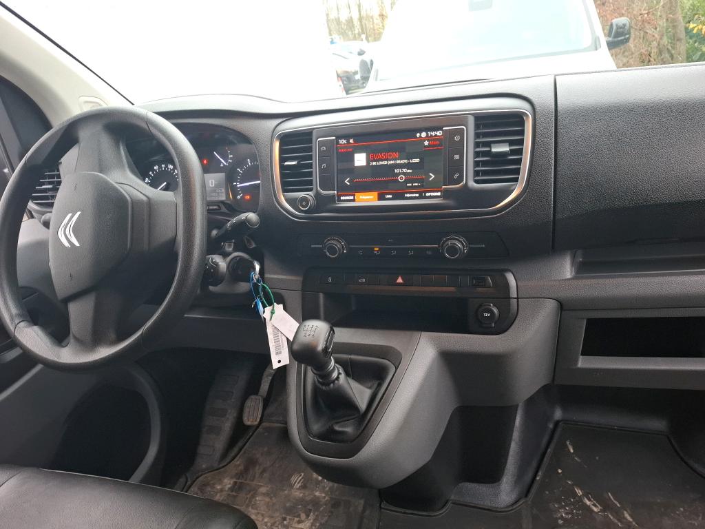 Citroen JUMPY FGN M BLUEHDI 120 S&S BVM6 CLUB 340 NM 2021