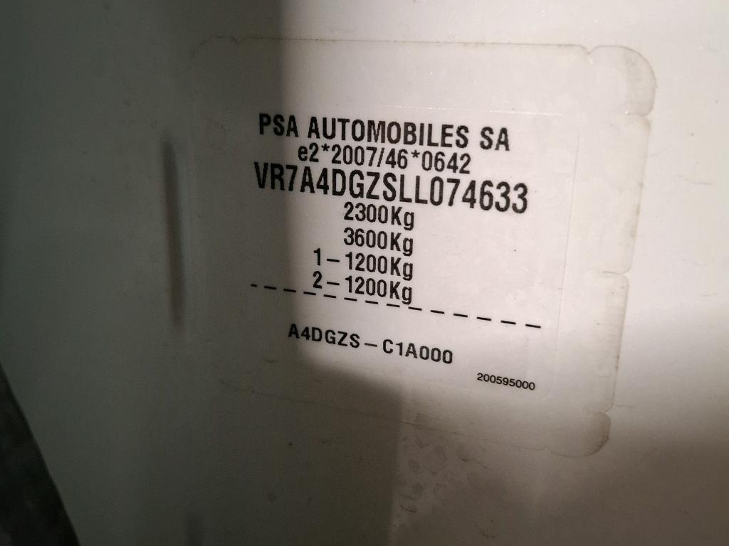 Citroen C5 Aircross Hybride Rechargeable 225 S&S e-EAT8 Shine Pack 2020