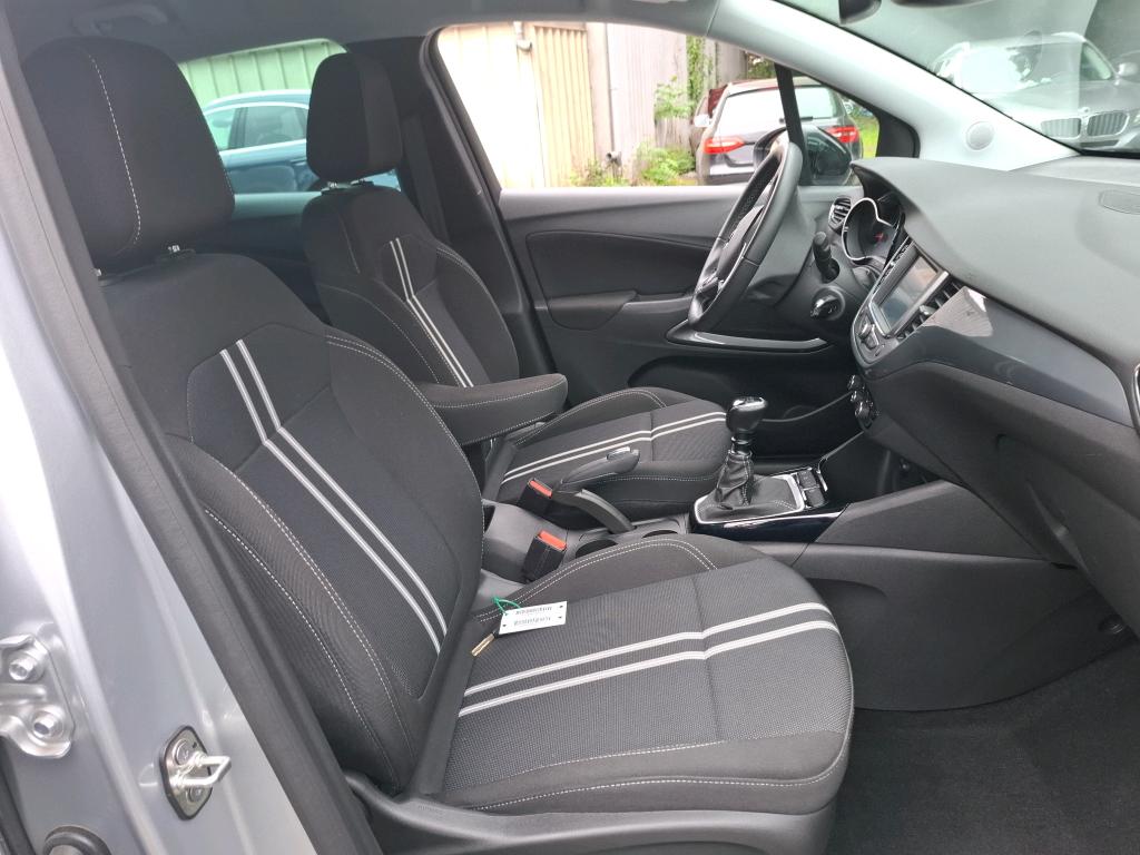 Opel Crossland 1.2 Turbo 110 ch BVM6 Elegance 2023