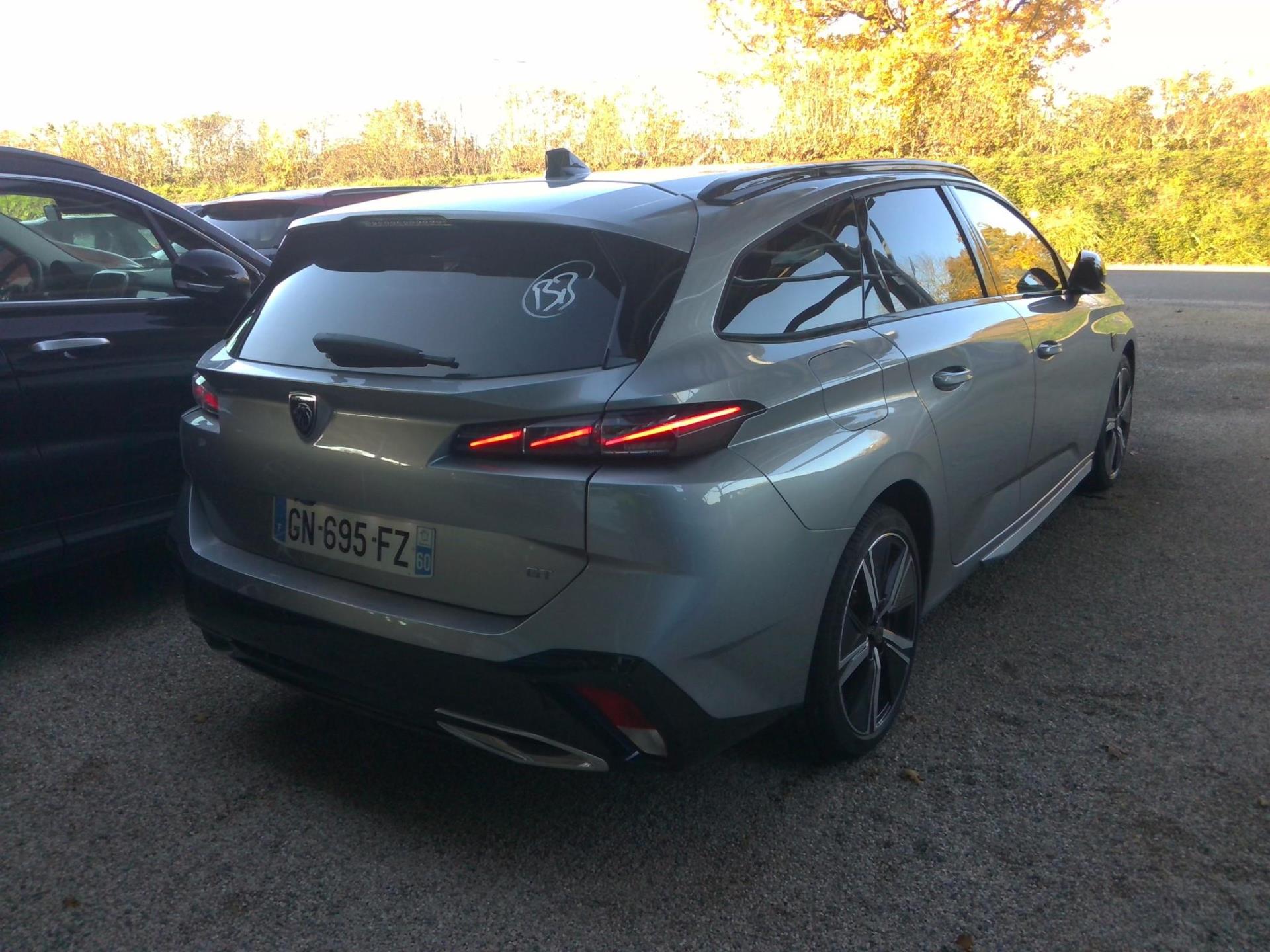 Peugeot 308 SW PureTech 130ch S&S EAT8 GT 2023