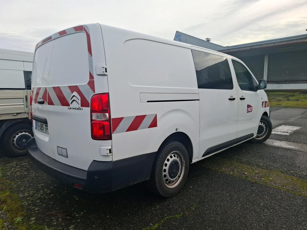 Citroen JUMPY CAB APPROFONDIE XL BLUEHDI 120 BVM6 CLUB 340 NM 2019