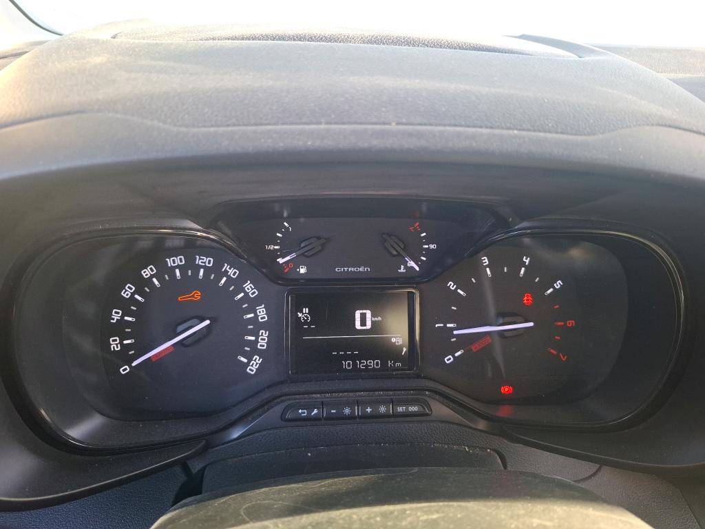 Citroen BERLINGO VAN M 650 BLUEHDI 100 S&S CLUB 2019