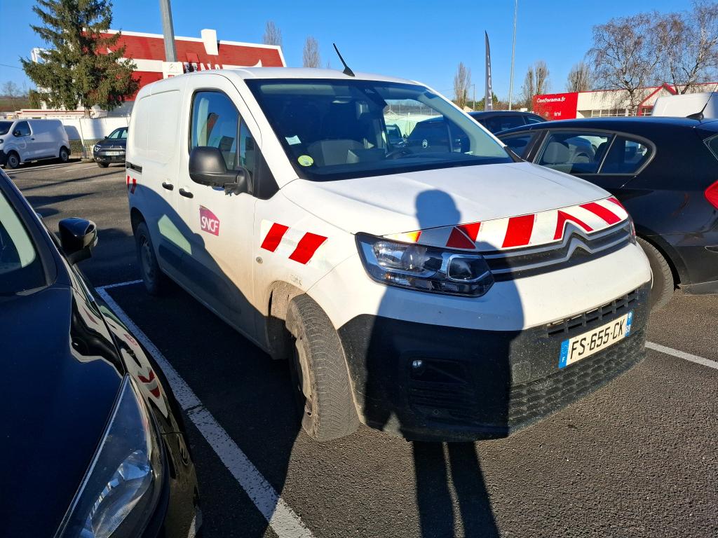 Citroen BERLINGO VAN M 650 BLUEHDI 100 S&S BVM5 CLUB 2020