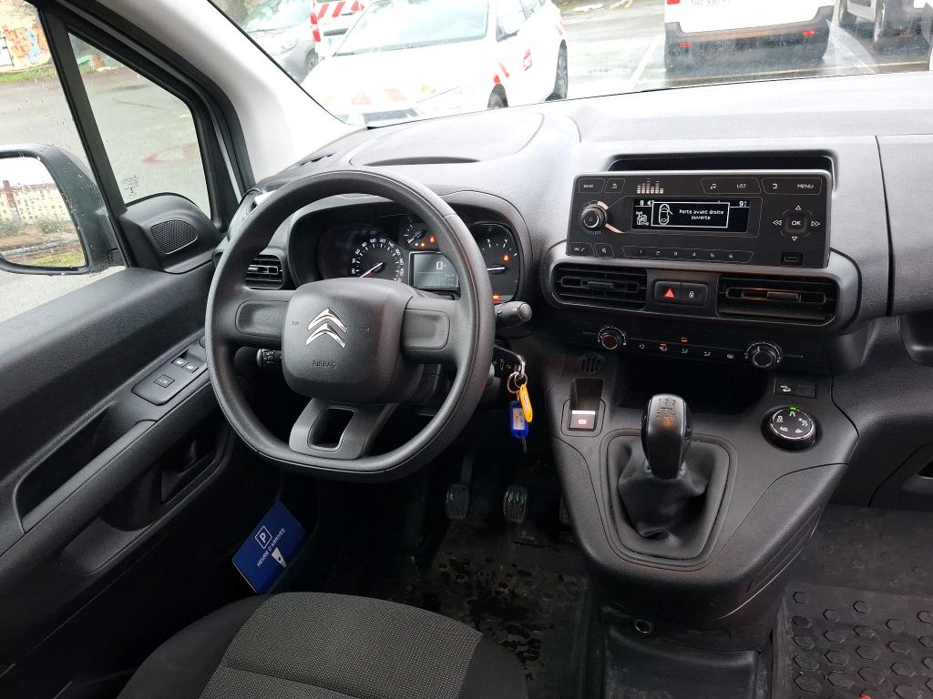 Citroen BERLINGO VAN M 650 BLUEHDI 100 S&S BVM5 CLUB 2020