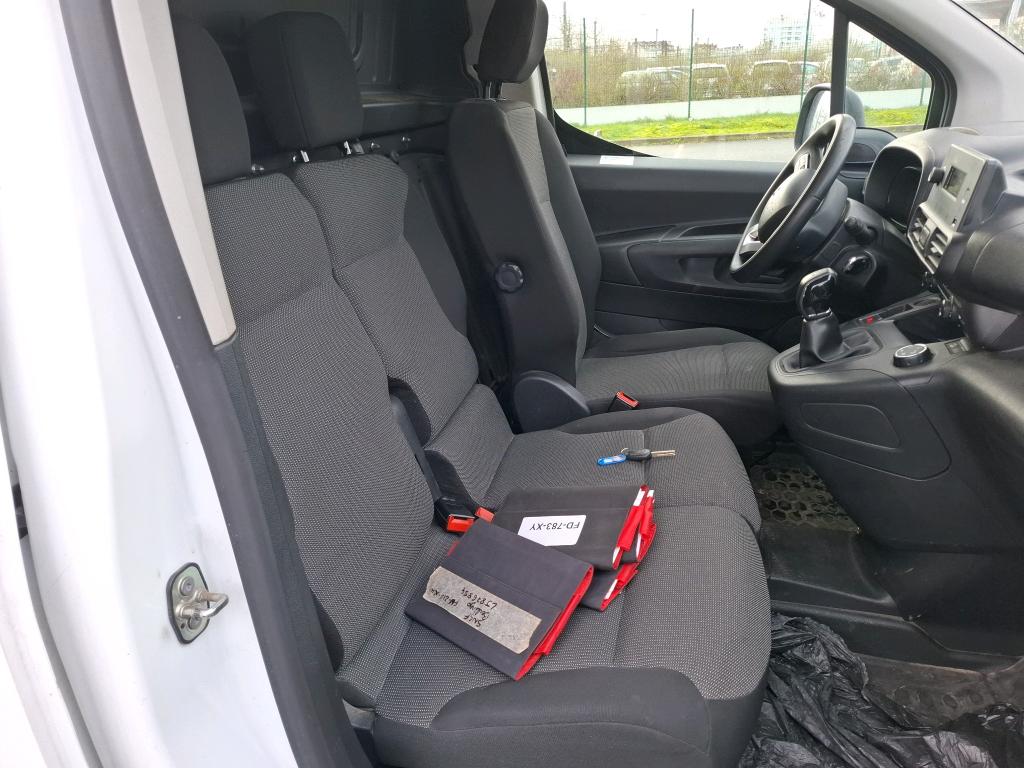 Citroen BERLINGO VAN M 650 BLUEHDI 100 S&S BVM5 CLUB 2020