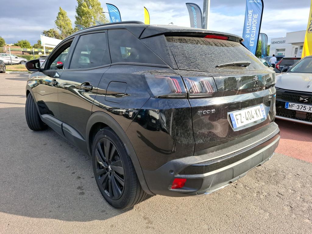 Peugeot 3008 Hybrid4 300 e-EAT8 GT Pack 2021