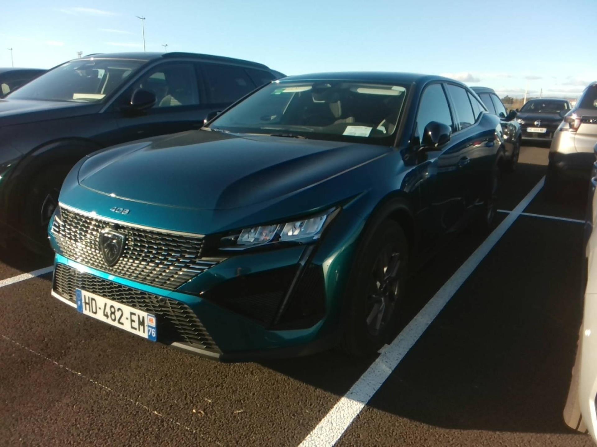 Peugeot 408 Hybrid 145 e-DCS6 Allure 2025