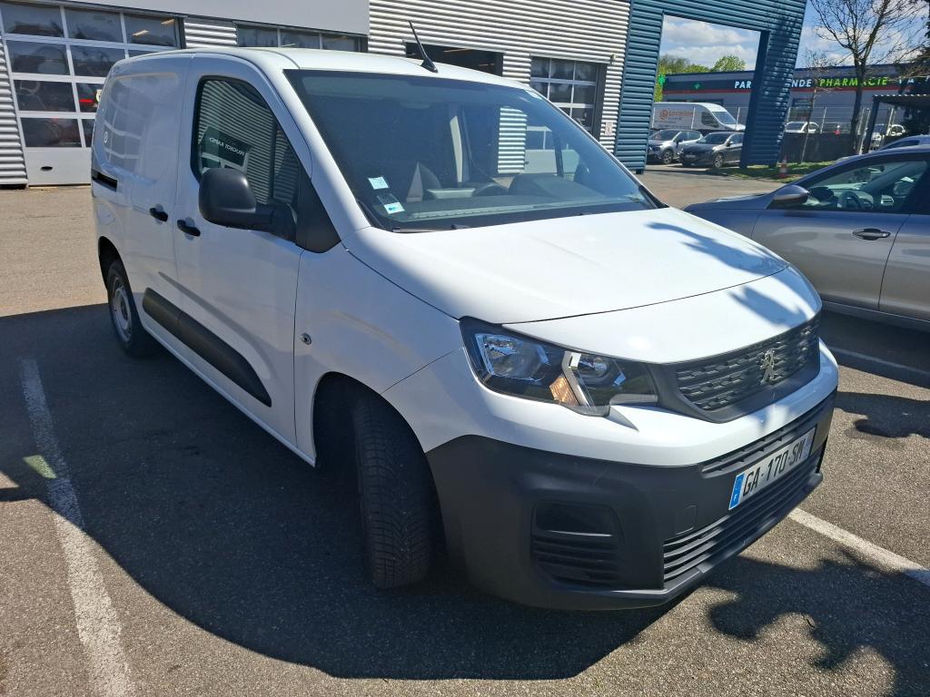 Peugeot PARTNER FOURGON STANDARD 650 KG BLUEHDI 100 S&S BVM5 PRO 2021