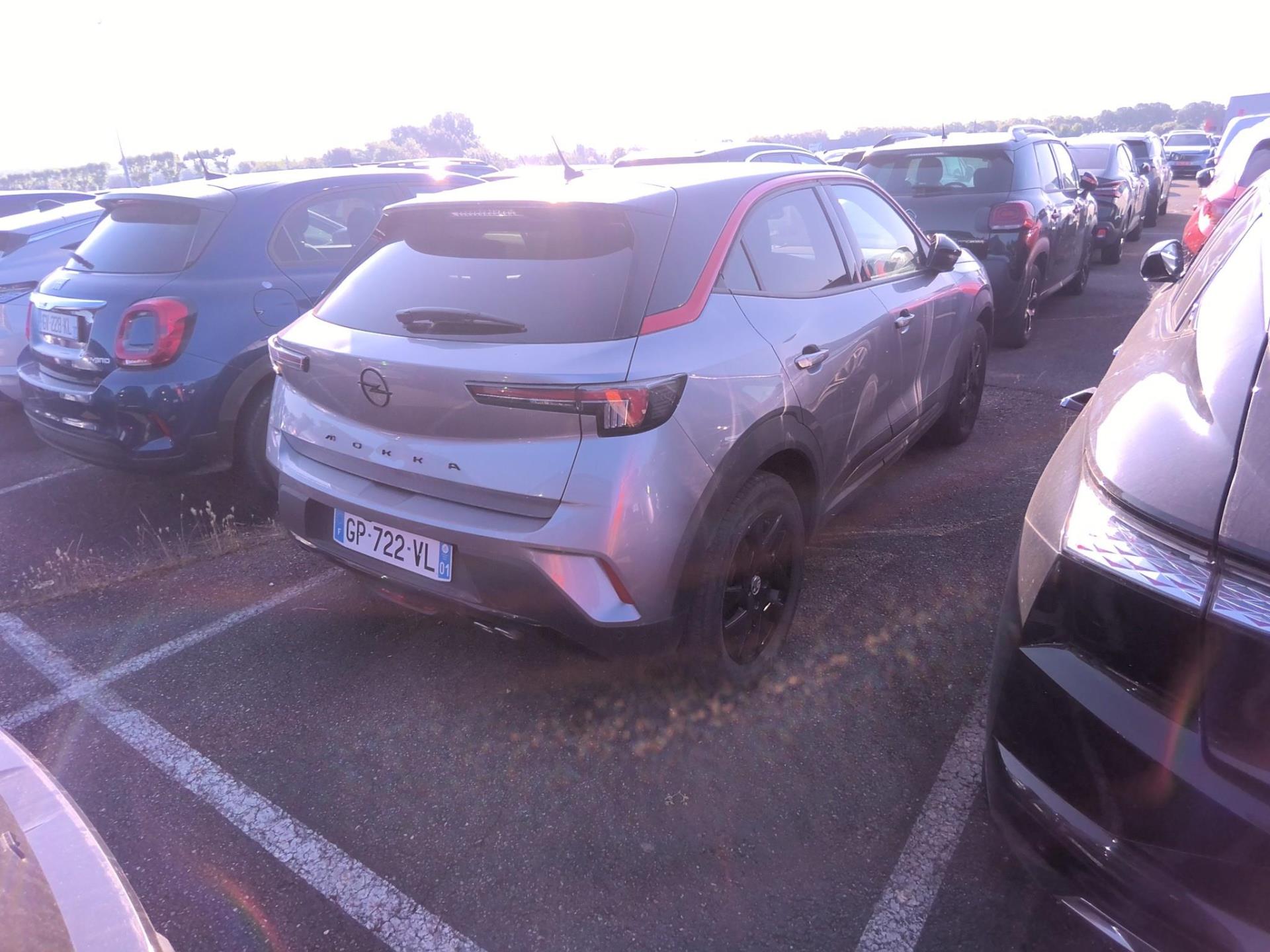 Opel Mokka 1.2 Turbo 136 ch BVM6 GS 2023