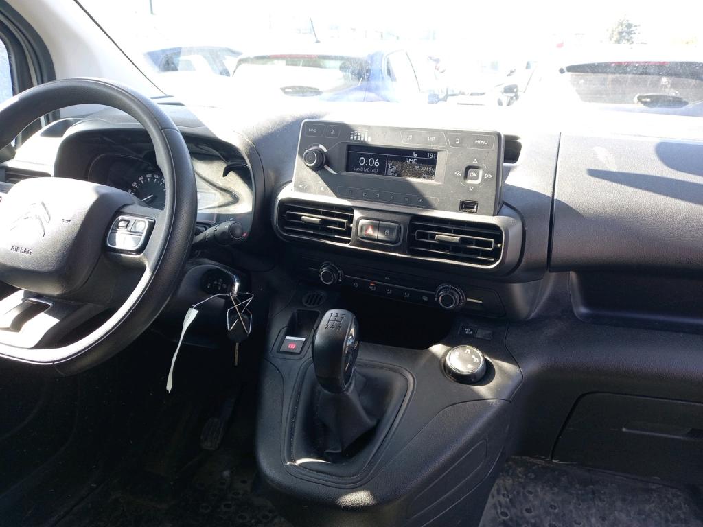 Citroen BERLINGO VAN M 650 BLUEHDI 100 S&S CLUB 2019