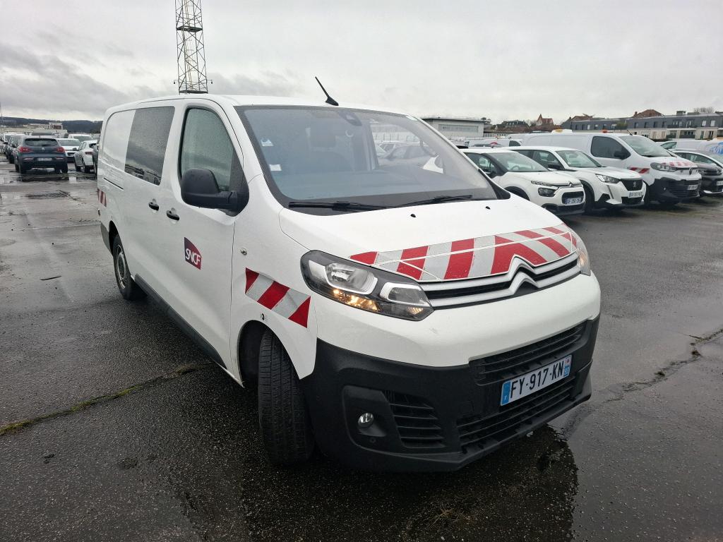 Citroen JUMPY CAB APPROFONDIE XL BLUEHDI 120 BVM6 CLUB 340 NM 2021