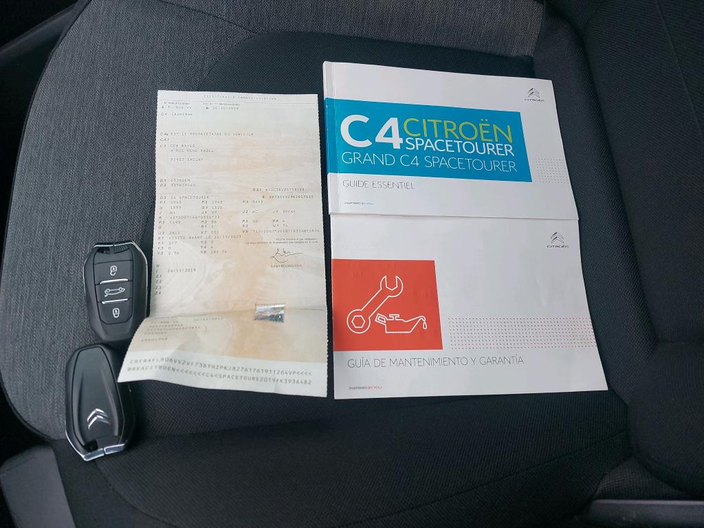 Citroen C4 Spacetourer BlueHDi 130 S&S BVM6 Business+ 2019
