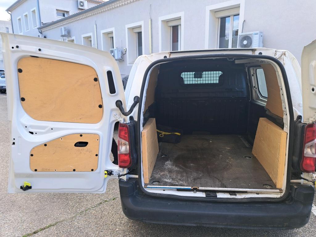 Citroen BERLINGO VAN M 650 BLUEHDI 100 S&S CLUB 2019