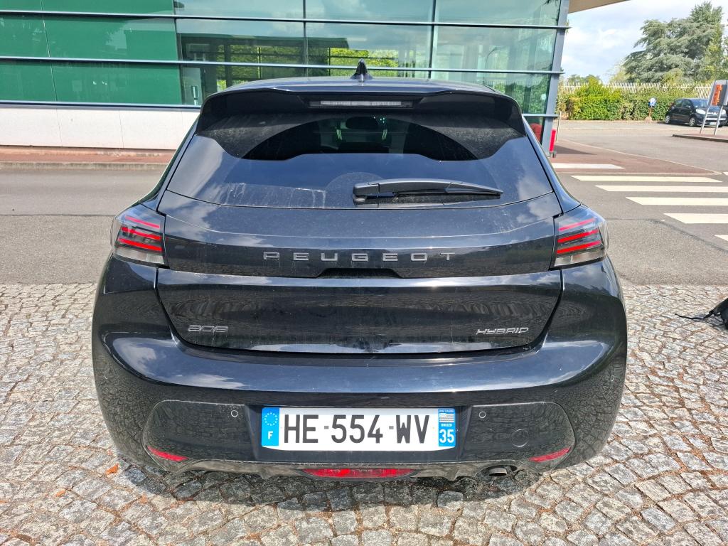 Peugeot 208 Hybrid 110 ch e-DCS6 Allure 2025