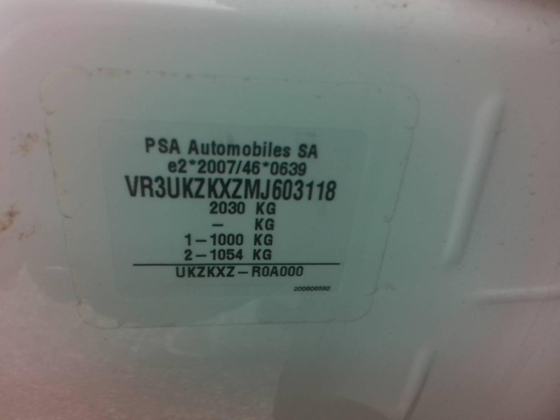 Peugeot 2008 Moteur électrique 136 ch Allure Pack 2021