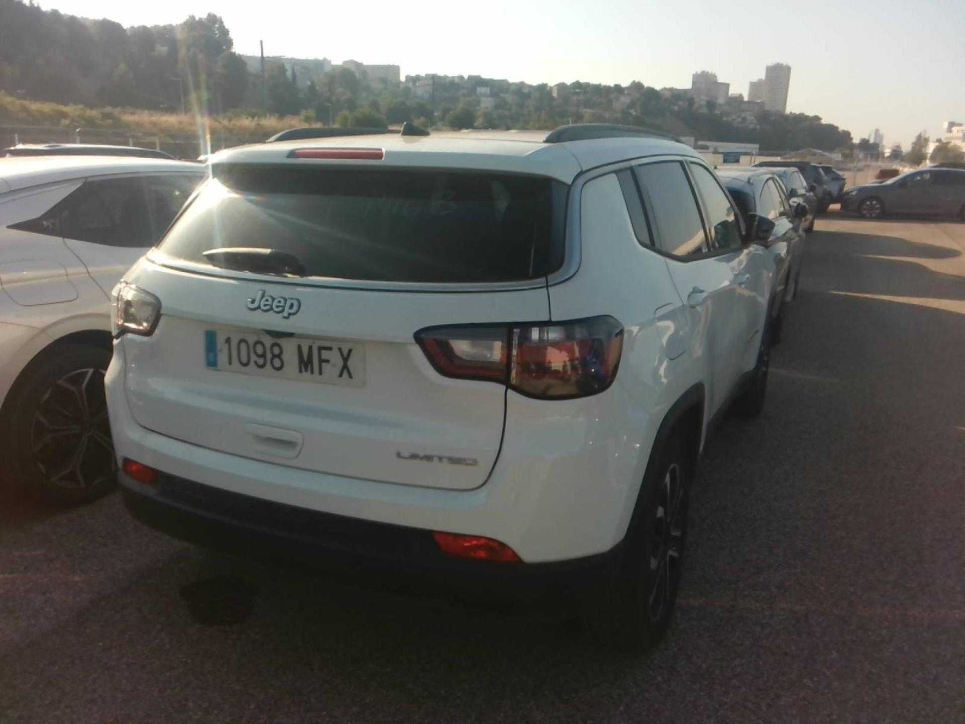 JEEP Compass 1.6 I MultiJet II 130 ch BVM6 Limited 2023