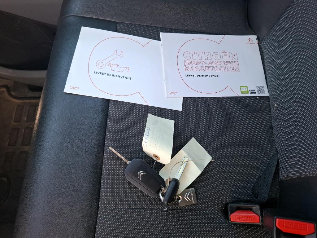 Citroen JUMPY FGN M BLUEHDI 120 S&S BVM6 CLUB 340 NM 2020