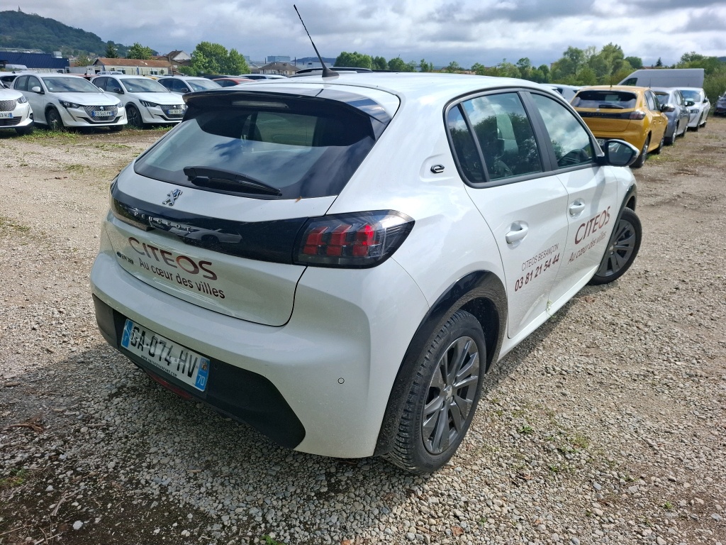 Peugeot 208 ELECTRIQUE 50 KWH 136 ACTIVE BUSINESS R 2021