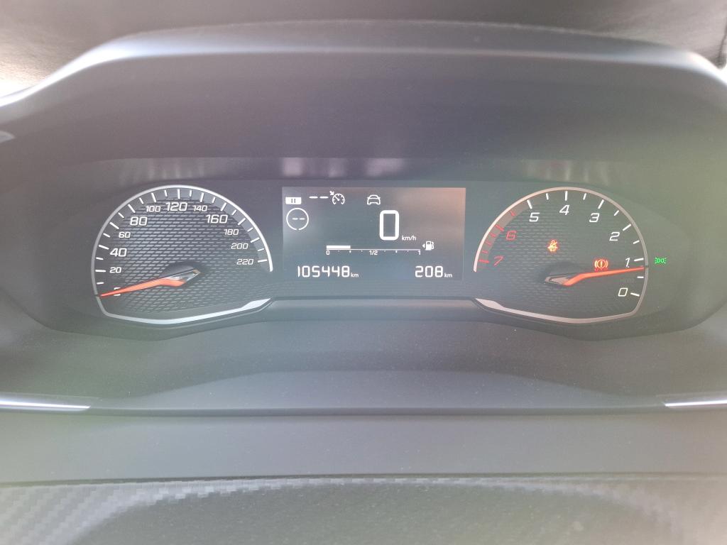 Peugeot 208 BlueHDi 100 S&S BVM6 Active 2022