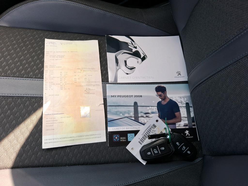Peugeot 2008 PureTech 130 S&S EAT8 Allure 2020