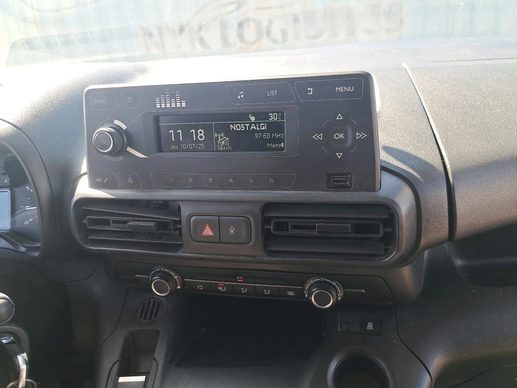 Citroen BERLINGO VAN M 650 BLUEHDI 100 S&S CLUB 2019