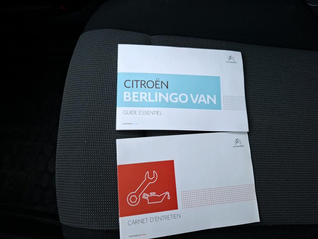 Citroen BERLINGO VAN M 650 BLUEHDI 100 S&S BVM5 CLUB 2019