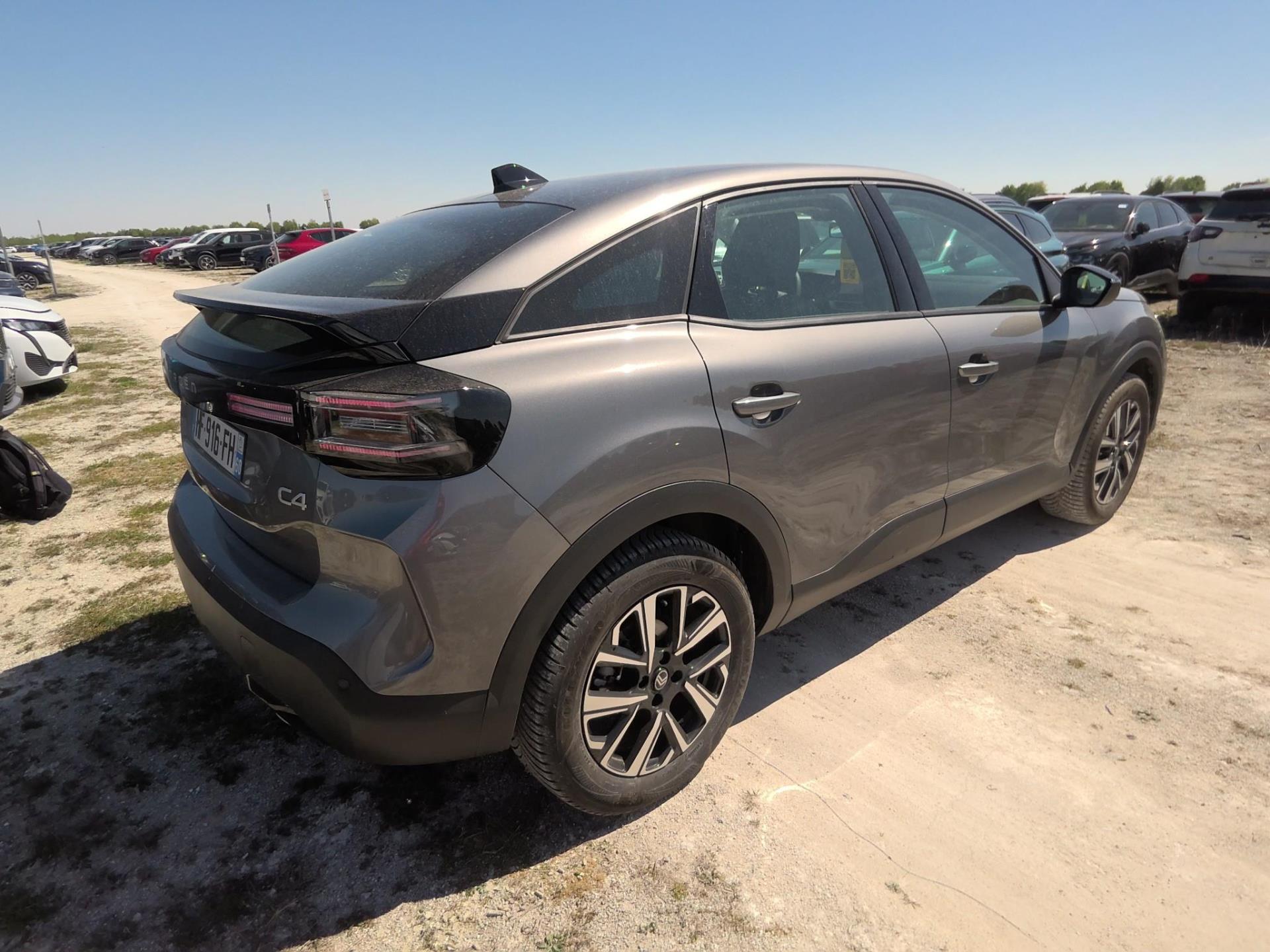 Citroen C4 Hybride 145 ch e-DCS6 Plus 2025