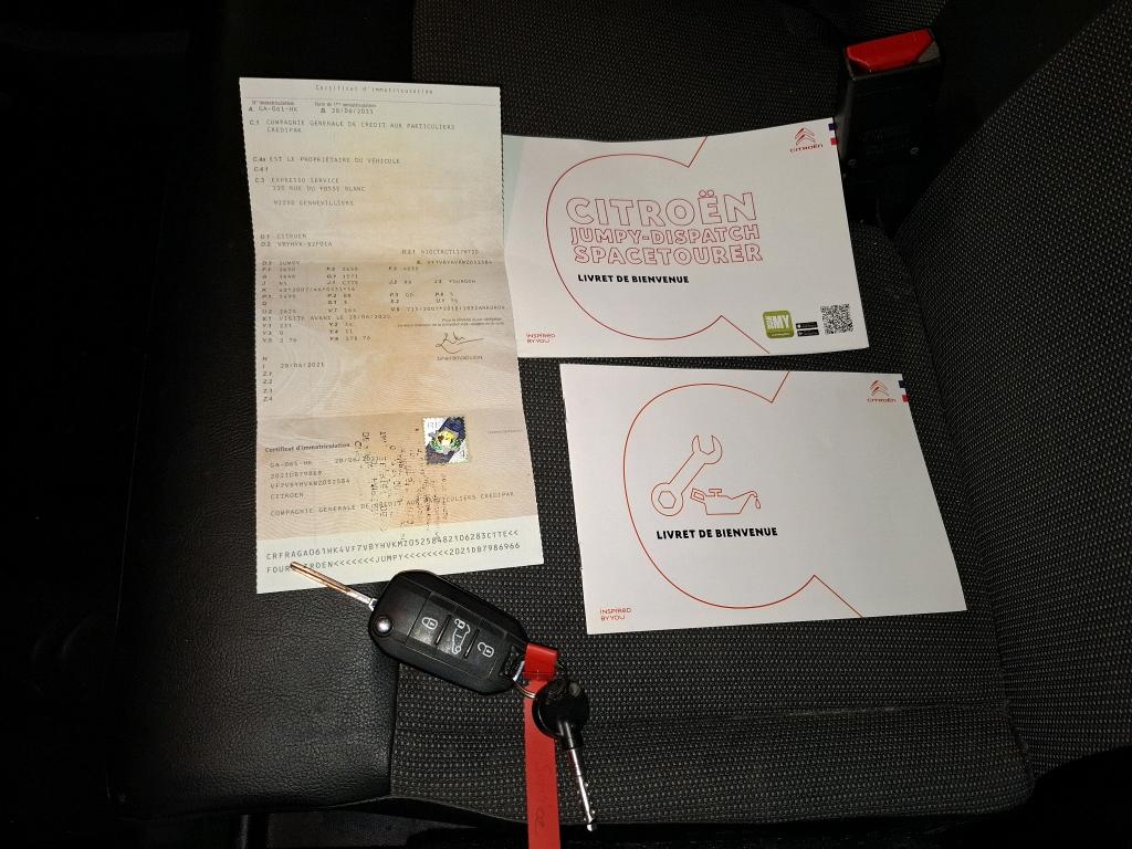 Citroen JUMPY FGN XS BLUEHDI 120 S&S BVM6 CLUB 300 NM 2021