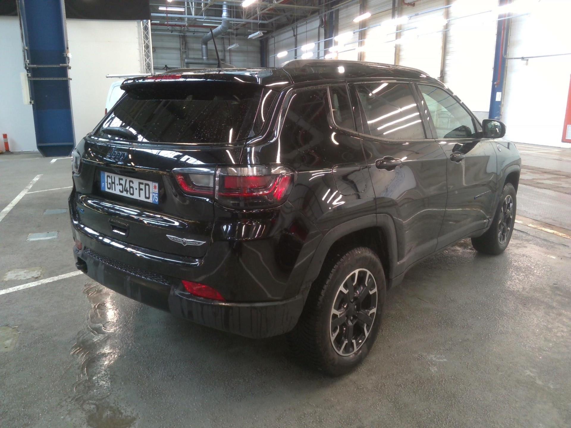 JEEP Compass 1.3 PHEV T4 240 ch 4xe eAWD Trailhawk 2022