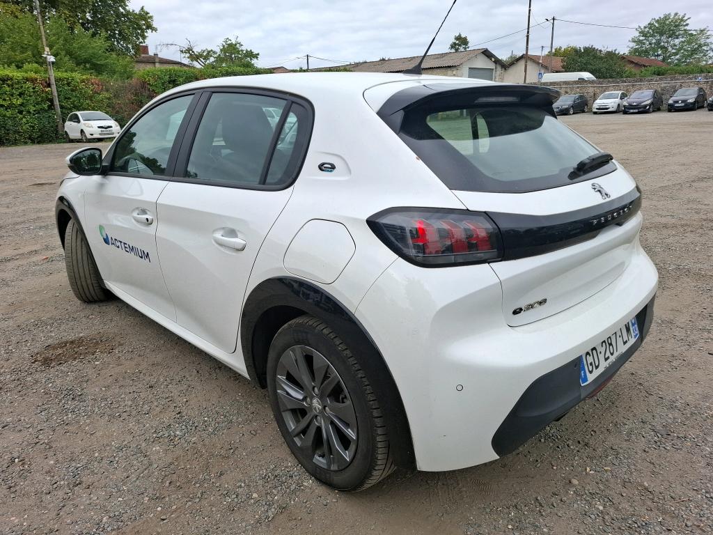 Peugeot 208 ELECTRIQUE 50 KWH 136 ACTIVE BUSINESS R 2021