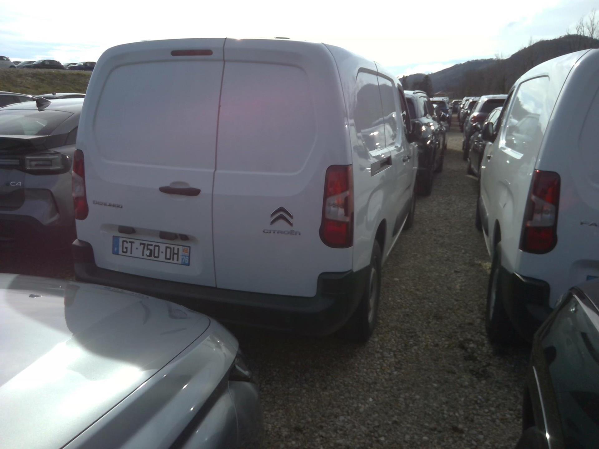 Citroen BERLINGO VAN TAILLE XL 950KG BLUEHDI 100 S&S BVM6 2023