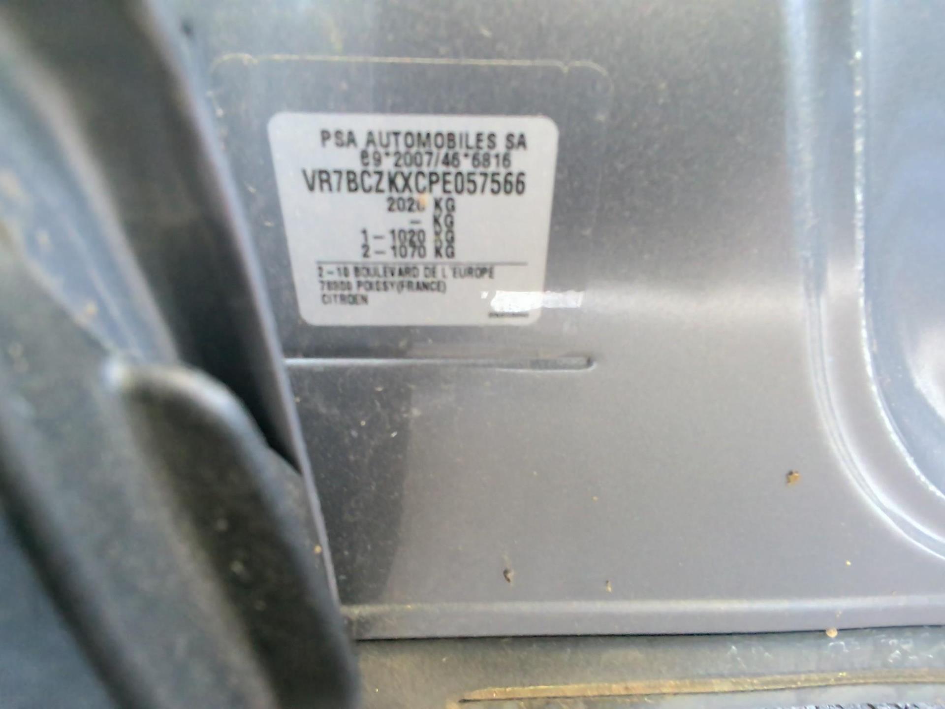 Citroen e-C4 136 ch Automatique C-Series 2023