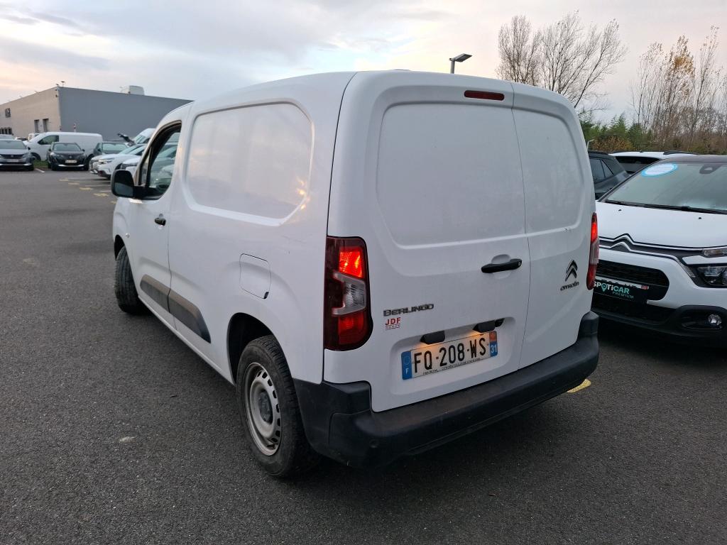 Citroen BERLINGO VAN M 650 BLUEHDI 75 S&S BVM5 CLUB 2020